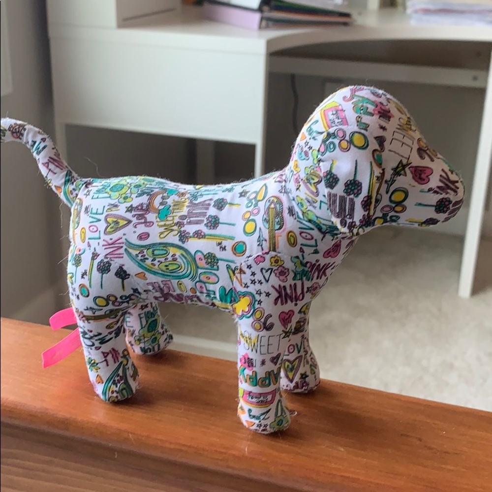 pink dog